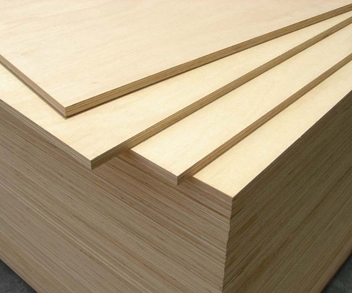 Фанера ФК 1525х1525х21мм сорт IV/IV нешлифованная ГОСТ 3916.1- 2018 : фотография 1