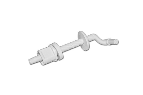 Крепеж для сиденья ВестМ белый Инкоэр: фотография 1