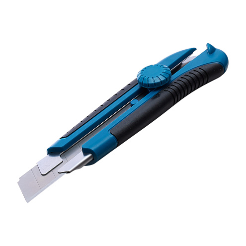 Нож РемоКолор "Action", 25х125мм, винтовой фиксатор: фотография 1