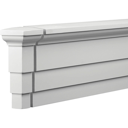 Торцевой элемент 4.04.231 фасад: фотография 1