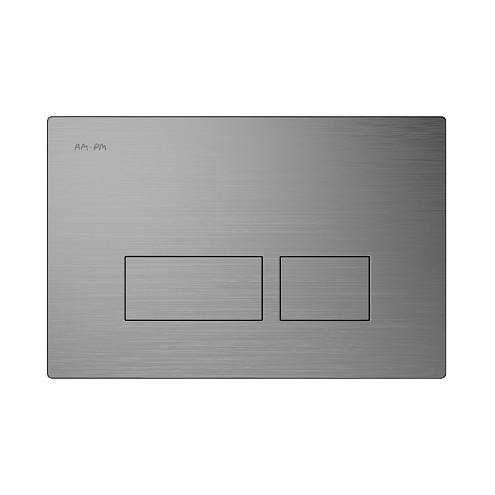 Клавиша смыва для инсталляции AM.PM Pro S I047031 пневматическая никель матовый: фотография 1