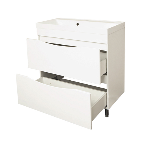 Тумба Слим-80/2 СМАЙЛ: фотография 1