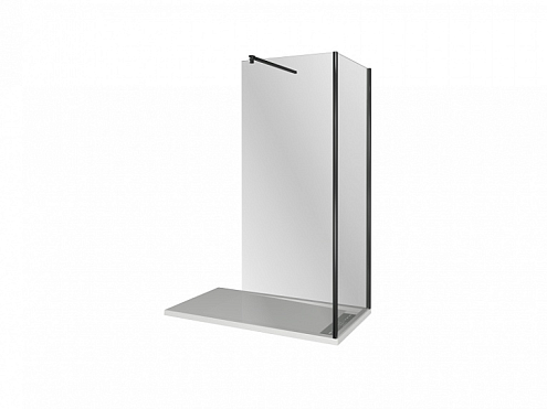 Душевое ограждение WALK IN SP+P-80-C-В: фотография 1