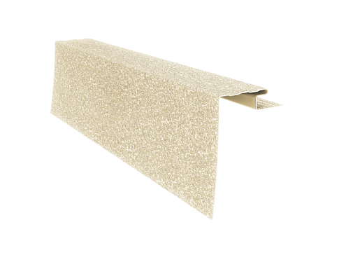 Околооконная планка Технониколь Формлайт, Кирпич, песочный 3м: фотография 1