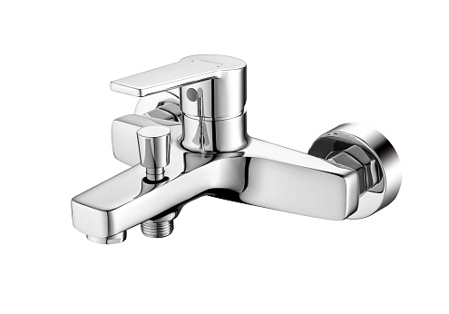 Смеситель для ванны Aquatek AQ1740CR Лугано: фотография 1