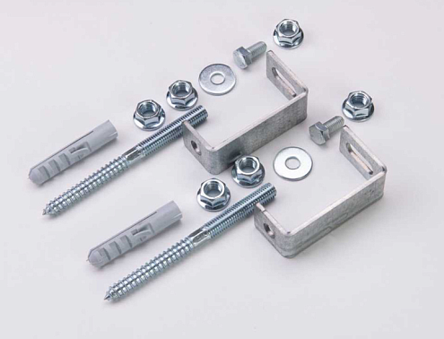 Комплект крепления для инсталляций к стене 90-130 мм: фотография 1