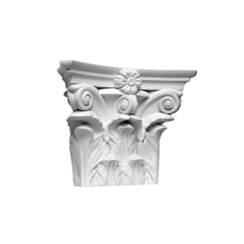 Капитель 4.51.301 фасад 276х210х101 мм: фотография 1