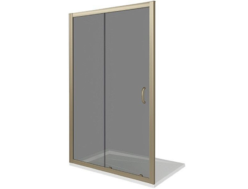 Душевое ограждение JAZZE WTW-110-B-BR: фотография 1