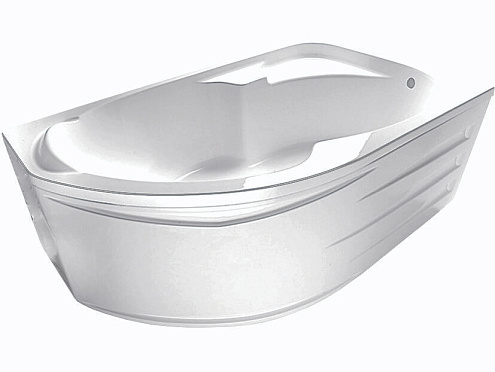 Ванна "DIANA" 160x100 R: фотография 1