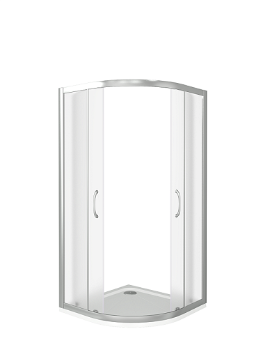 Душевой уголок LATTE R-90-G-WE : фотография 1