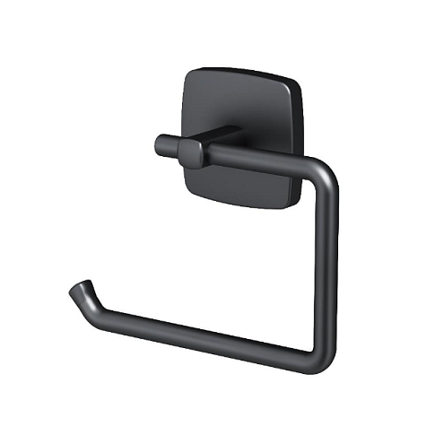 Держатель для туалетной бумаги настенный AM.PM Gem A9034122 черный: фотография 1