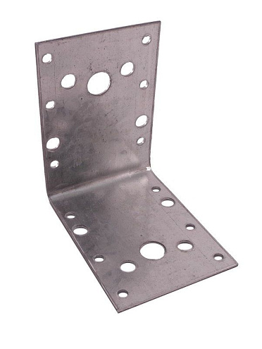 Уголок крепежный цинк 105х105х90х1,5мм: фотография 1