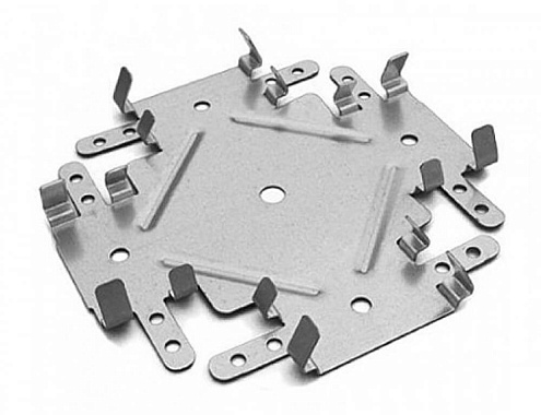 Соединитель одноуровневый "Краб" для профиля 60х27  : фотография 1