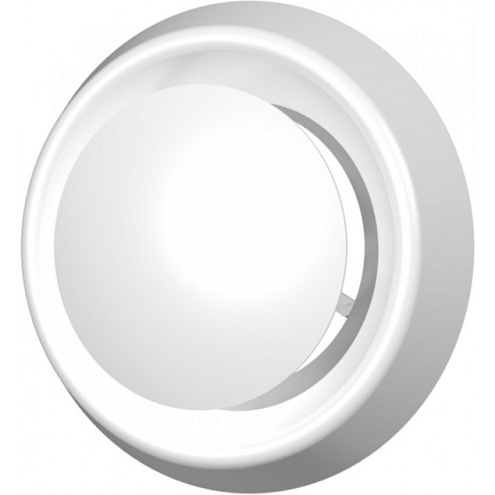 Анемостат ЭВЕНТ А125Ф с фланцем: фотография 1