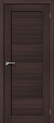 Дверь Браво-21 Wenge Melinga 2000х600: фотография 1