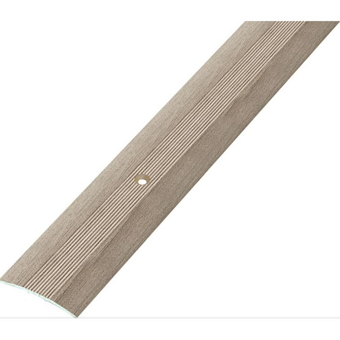 Порог стык 38мм 0,9м дуб дымчатый: фотография 1