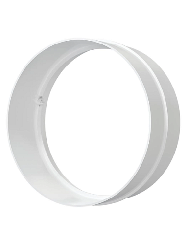 Круглый соединитель канала 16СКП D160 ERA: фотография 1