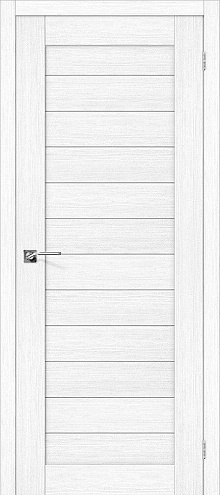 Дверь Браво-21 Snow Melinga 2000х800: фотография 1