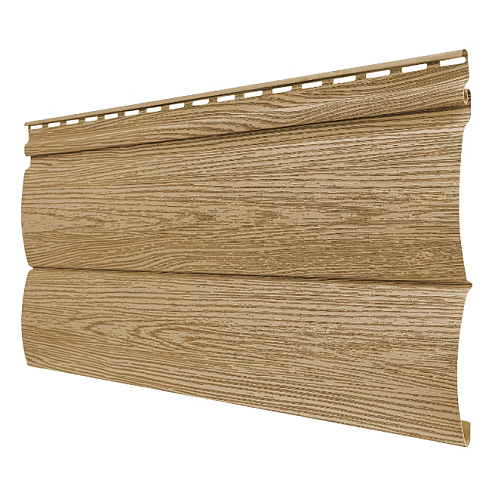 Сайдинг Технониколь Фактур, Блок хаус, Сосна 3м: фотография 1