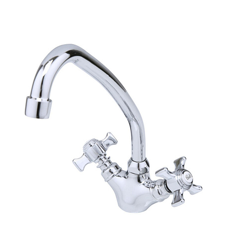 Смеситель для кухни 1/2 кер F4124 FRAP: фотография 1