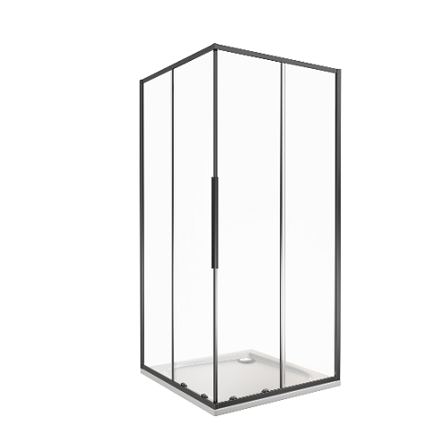 Душевой уголок IDEA CR-80-C-B: фотография 1