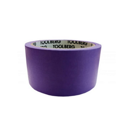 Лента малярная для деликатных поверхностей 50мм х 20м Toolberg: фотография 1