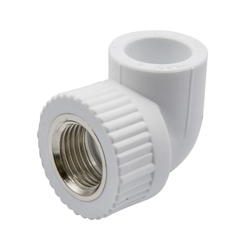 Уголок комбинированный внутренняя резьба 20х1/2'' EVER plast: фотография 1