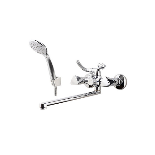 Смеситель для ванны Sanday SD630705 кран-букса керамика LUX: фотография 1