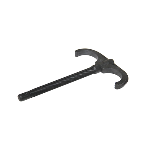 Дюбель-крюк двойной для труб 16 и 20мм: фотография 1