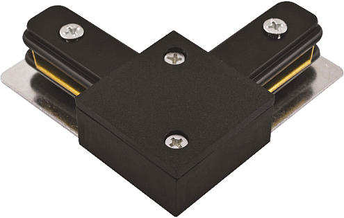 Коннектор PTR CL-BL L-обр. черн. /Jazzway: фотография 1