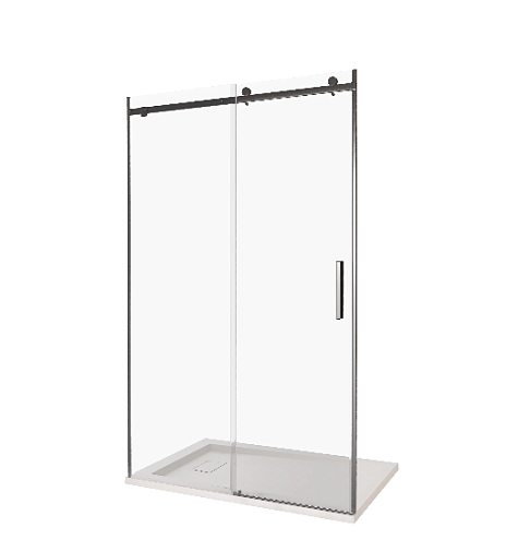 Душевое ограждение GALAXY WTW-130-C-B : фотография 1