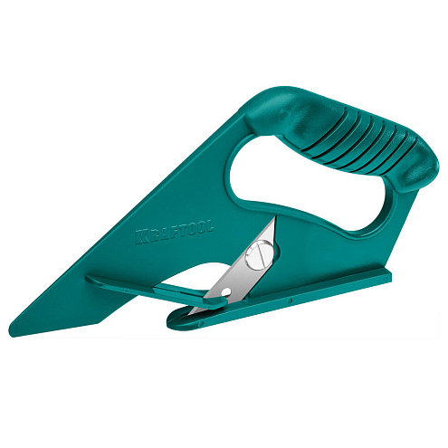 Нож Kraftool "Lino" для напольных покрытий, тип лезвия А02: фотография 1