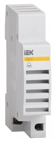 Звонок на DIN-рейку ЗД-47 IEK MZD10-230: фотография 1
