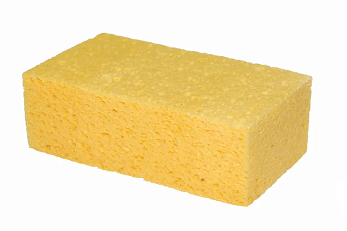 Губка Litokol целлюлозная для уборки эпоксидной затирки : фотография 1