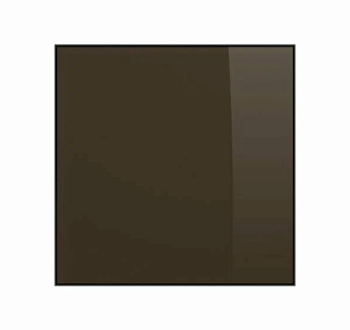 Панель декоративная AEON D100/125 179х179 стекло Lacobel brown natural DICITI: фотография 1