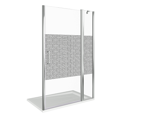 Душевое ограждение FANTASY WTW-120-F-CH : фотография 1