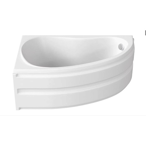 Ванна BAS Алегра левая: фотография 1