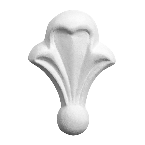 Орнамент 1.60.004 размер 35х50х15 мм: фотография 1