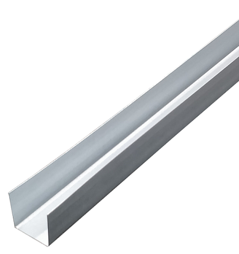 Профиль потолочный направляющий Vetonit (Gyproc) Стандарт ППН 28х27х3000/0,6мм : фотография 1