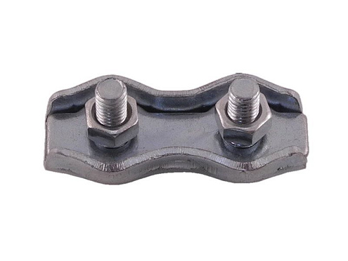 Зажим троса типа Duplex 4мм : фотография 1