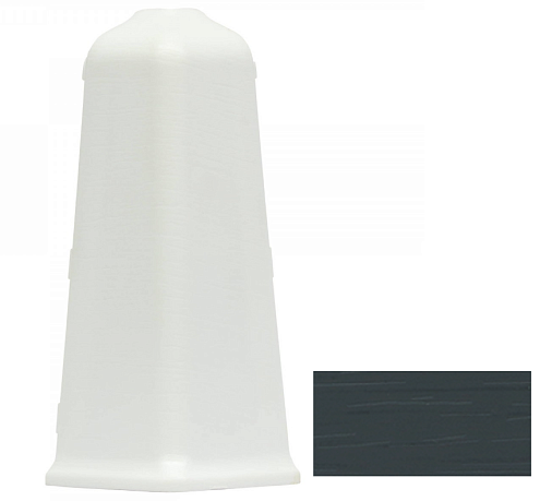 LS030 Наружный угол 85мм  Антрацит  : фотография 1