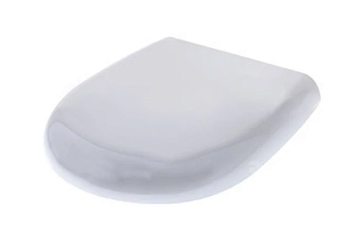 Сиденье для унитаза Jika Era 8915330000001 антибактериальное покрытие, стальные петли, дюропласт: фотография 1