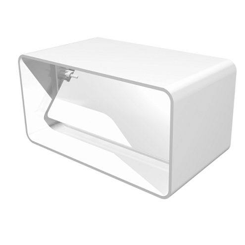 Соединитель плоских каналов с обратным клапаном 612СКПО 120х60 ERA: фотография 1