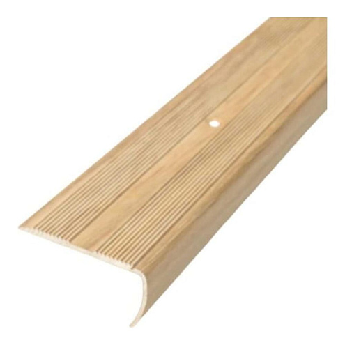 Порог-угол 40х22мм 0,9м дуб камелия: фотография 1