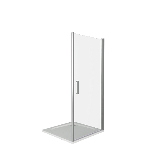 Душевое ограждение FANTASY DR-90-С-CH : фотография 1