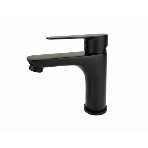 Смеситель для умывальника Sanday SD34866-07 черный: фотография 1