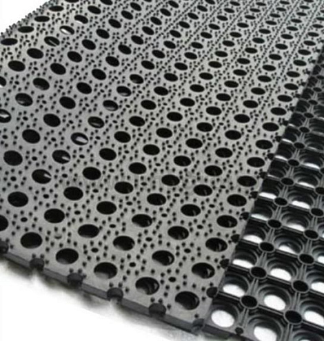 Коврик ячеистый грязесборный 100х150: фотография 1