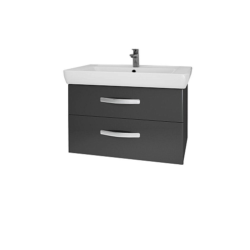 Тумба Толедо 80 арт.115 серая: фотография 1