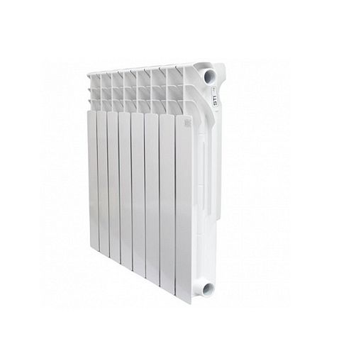 Радиатор биметаллический STI Bimetal 500/100 8 секций: фотография 1