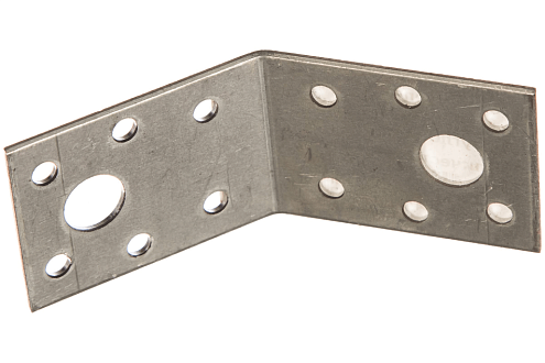 Уголок крепежный под углом 135°  KUS 50х50х35мм : фотография 1